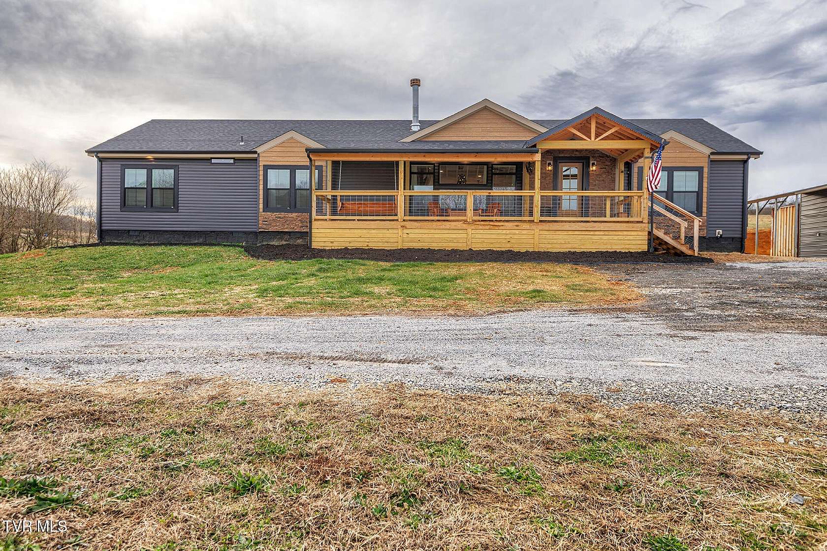 3 Acres of Residential Land with Home for Sale in Greeneville, Tennessee