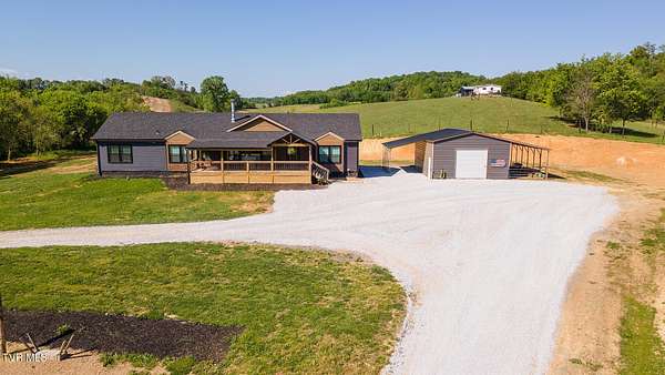 3 Acres of Land with Home for Sale in Greeneville, Tennessee