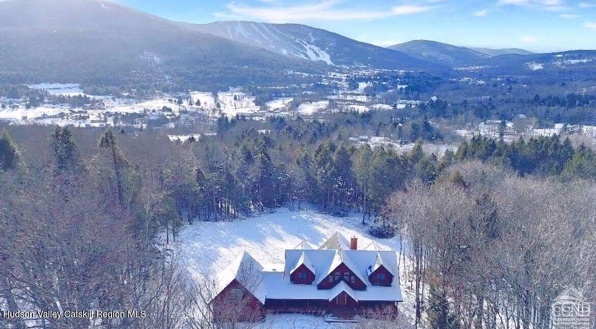 5.3 Acres of Residential Land with Home for Sale in Windham, New York