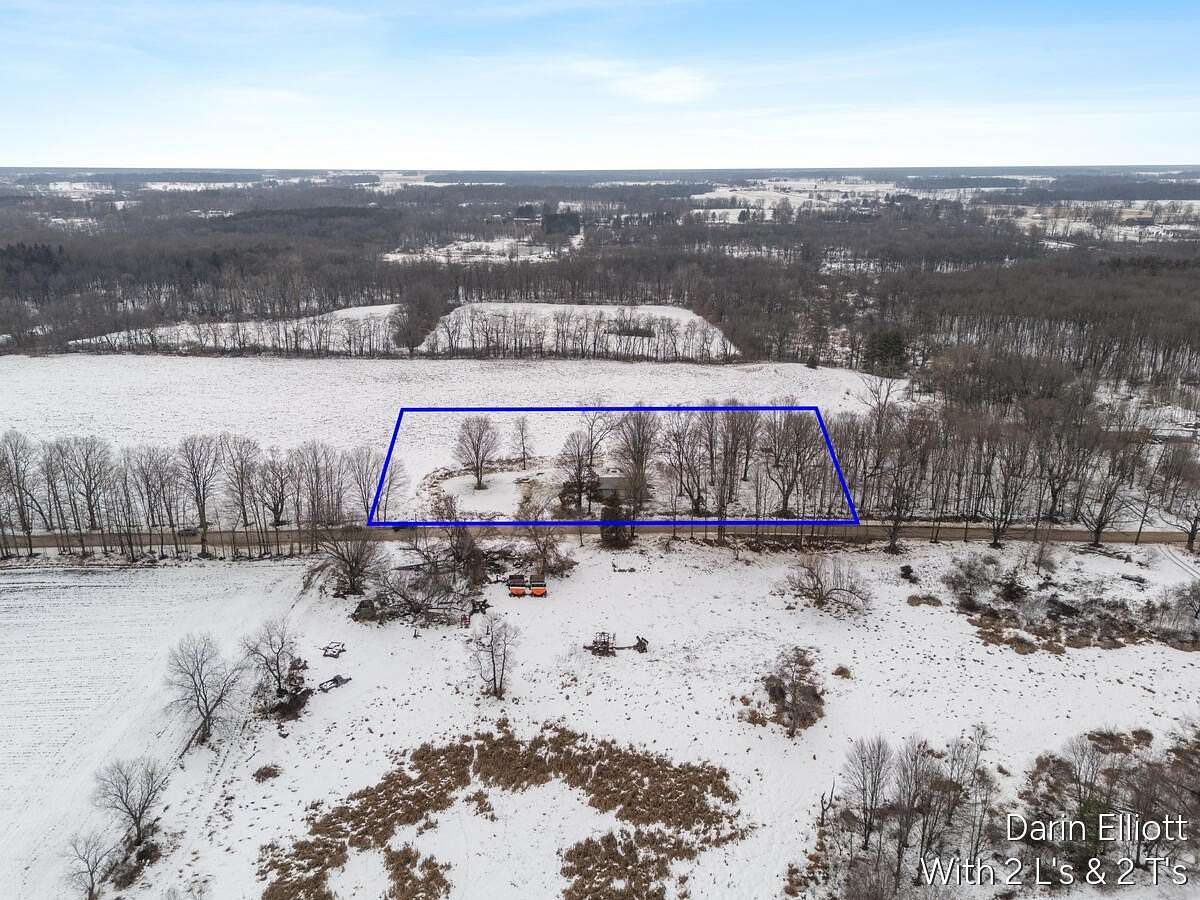 2 Acres of Residential Land with Home for Sale in Ionia, Michigan