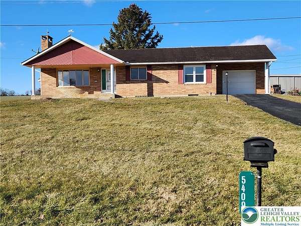 11.5 Acres of Land with Home for Lease in Heidelberg Township, Pennsylvania