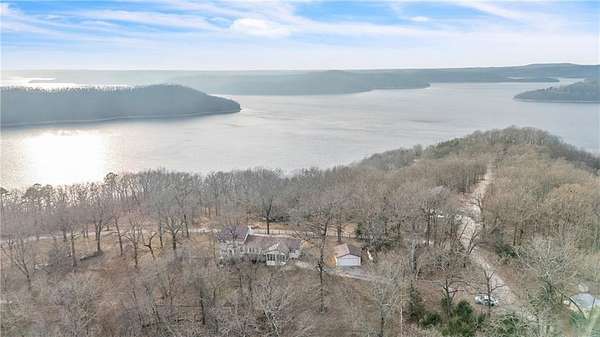 2 Acres of Residential Land with Home for Sale in Eureka Springs, Arkansas