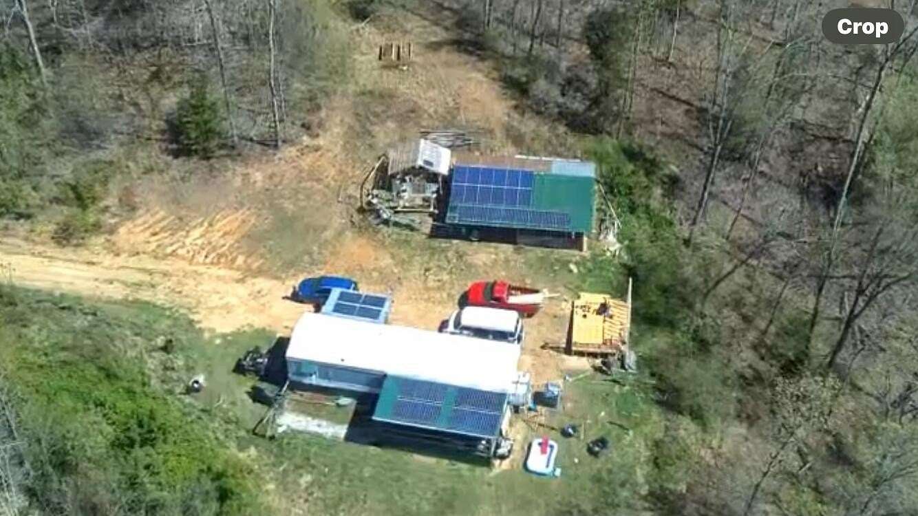 7.37 Acres of Residential Land with Home for Sale in Bulls Gap, Tennessee