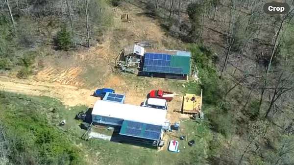 7.37 Acres of Residential Land with Home for Sale in Bulls Gap, Tennessee