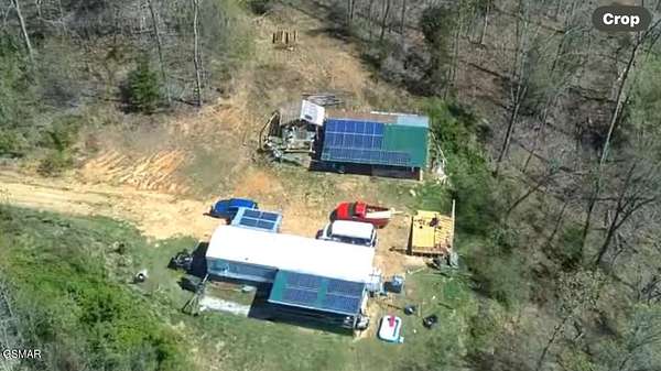 7.37 Acres of Residential Land with Home for Sale in Bulls Gap, Tennessee