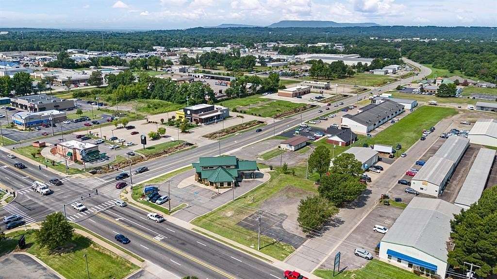0.4 Acres of Commercial Land for Sale in Russellville, Arkansas