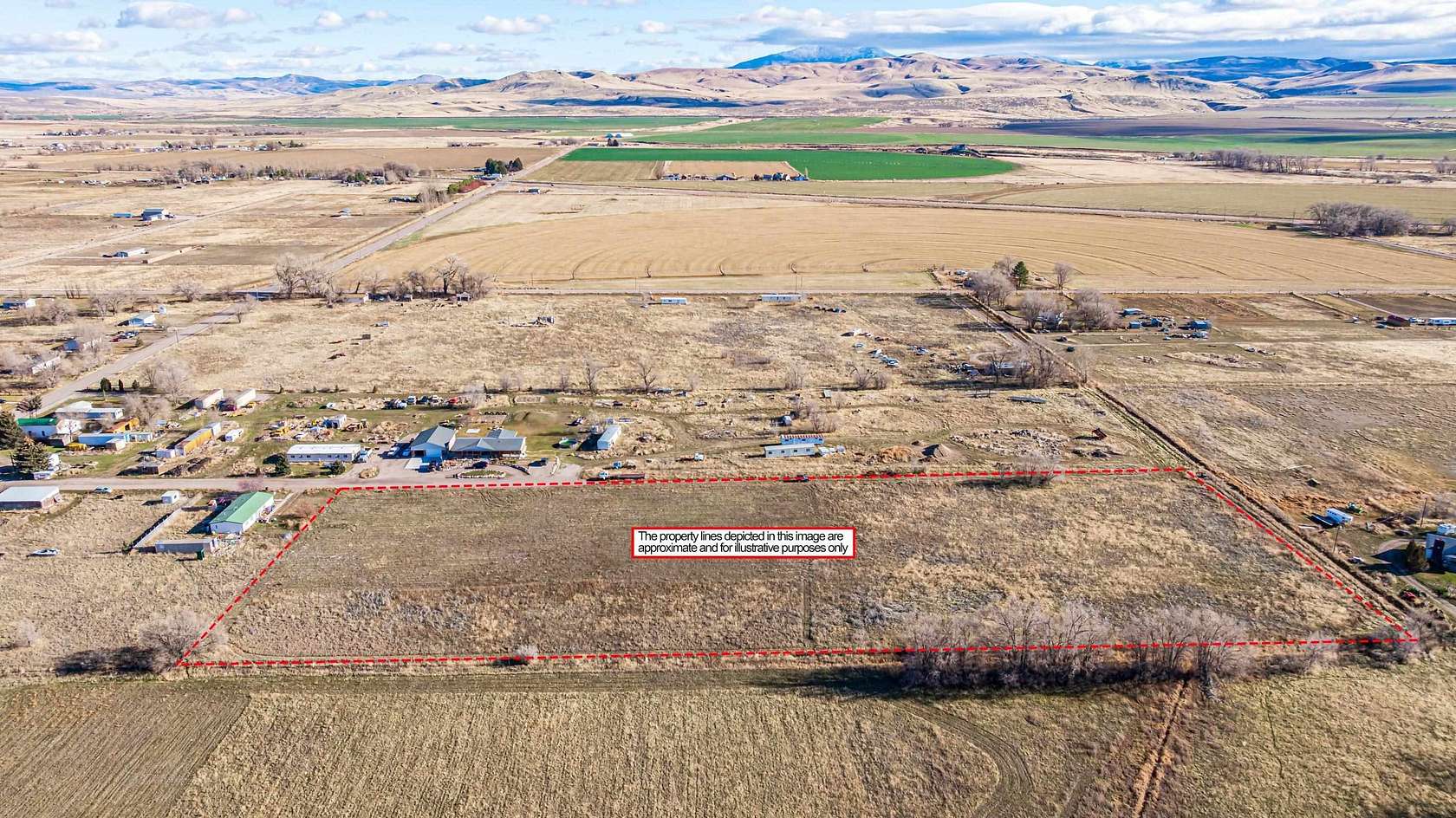 6.16 Acres of Land for Sale in Fort Hall, Idaho