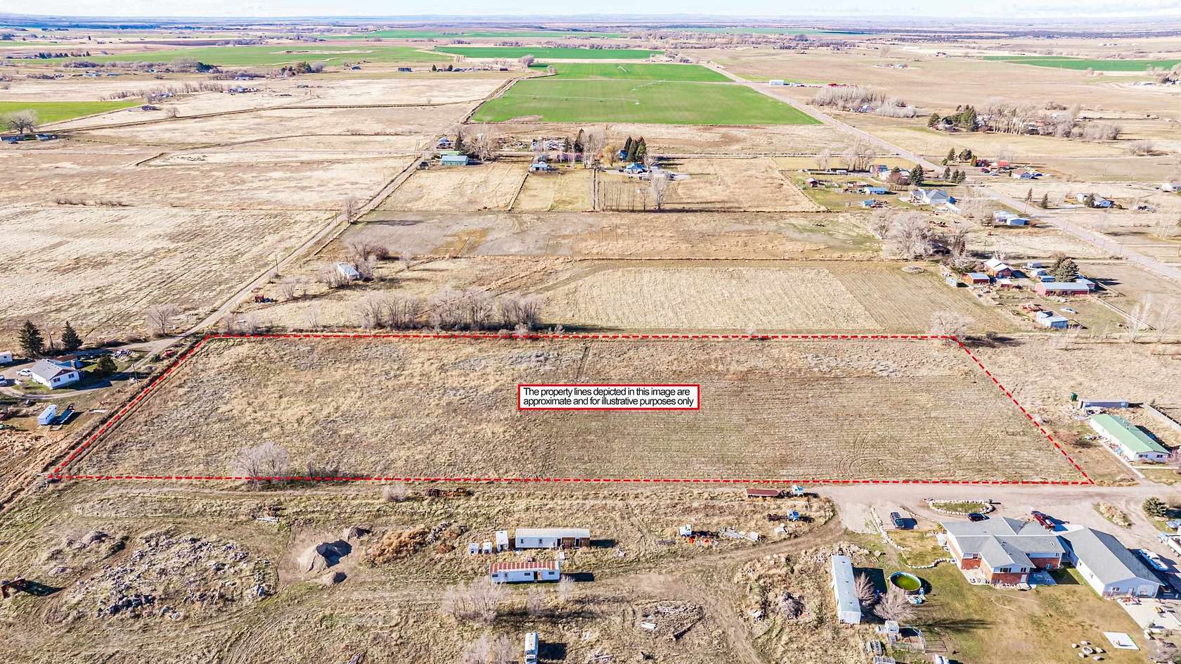 6.16 Acres of Residential Land for Sale in Fort Hall, Idaho