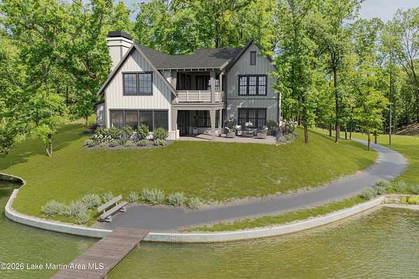 3 Acres of Residential Land with Home for Sale in Dadeville, Alabama