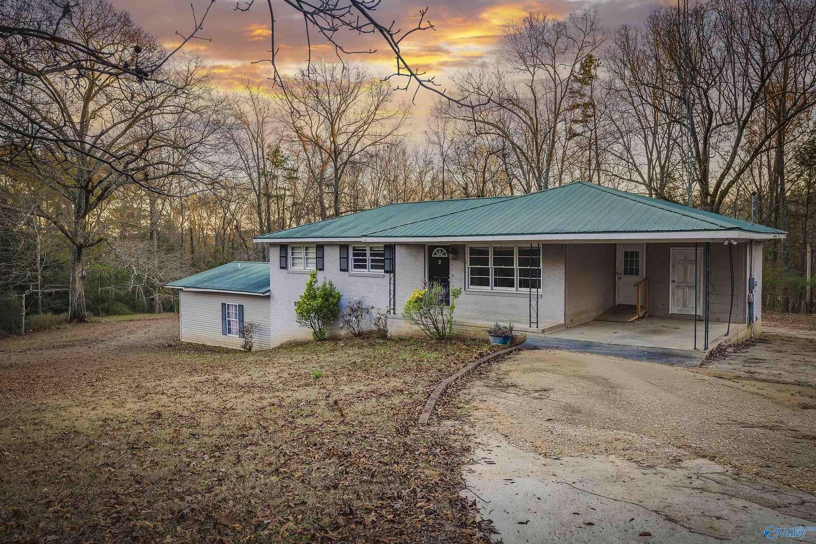 1.5 Acres of Residential Land with Home for Sale in Alexandria, Alabama