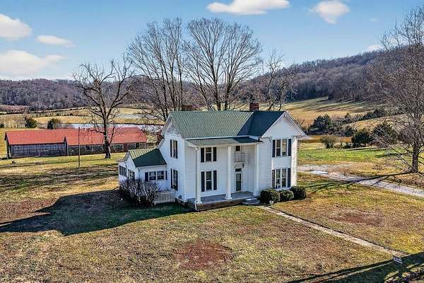 5.43 Acres of Land with Home for Sale in Sparta, Tennessee