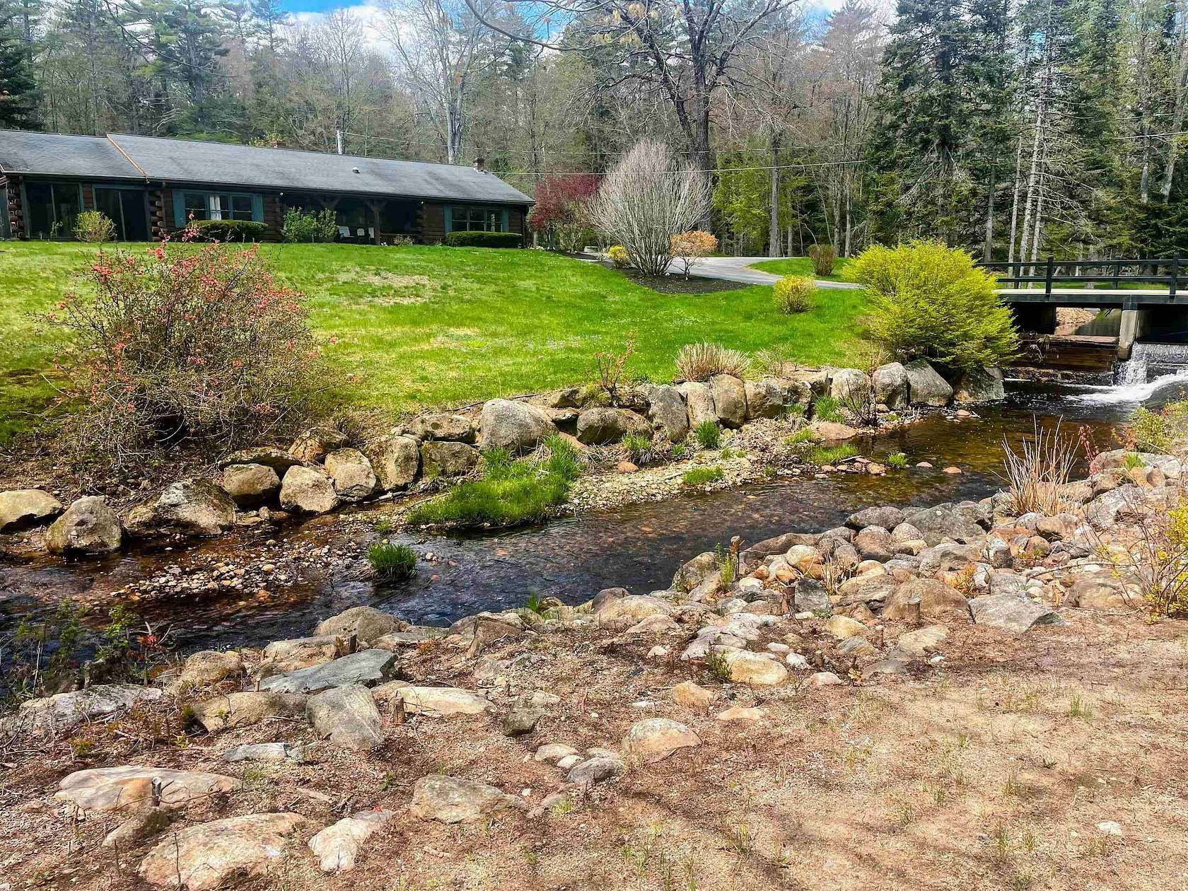 7.15 Acres of Land with Home for Sale in Milton, New Hampshire