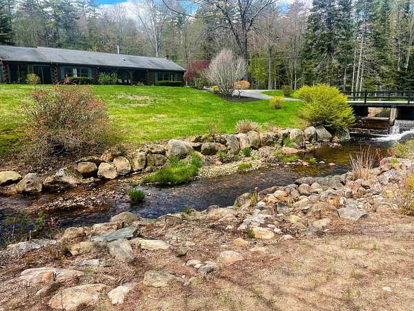 7.15 Acres of Land with Home for Sale in Milton, New Hampshire