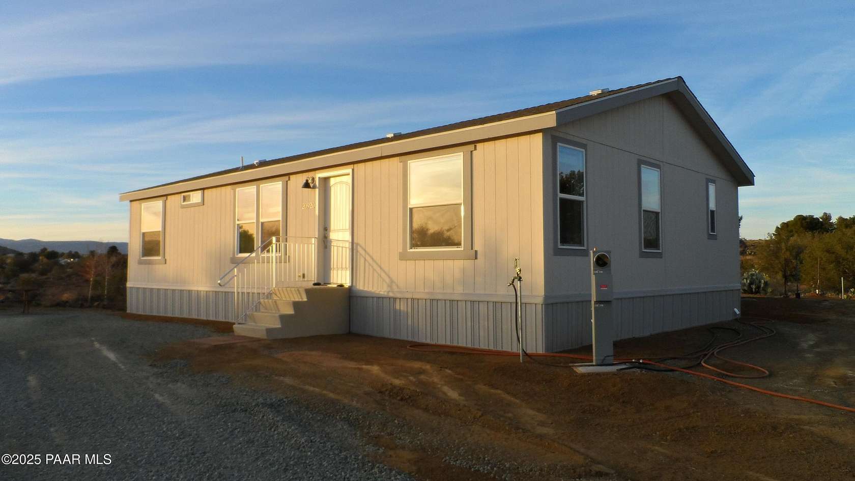 4.16 Acres of Residential Land with Home for Sale in Mayer, Arizona