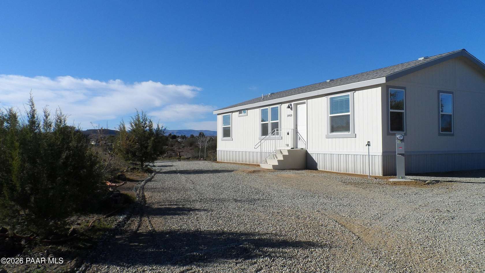 4.16 Acres of Residential Land with Home for Sale in Mayer, Arizona