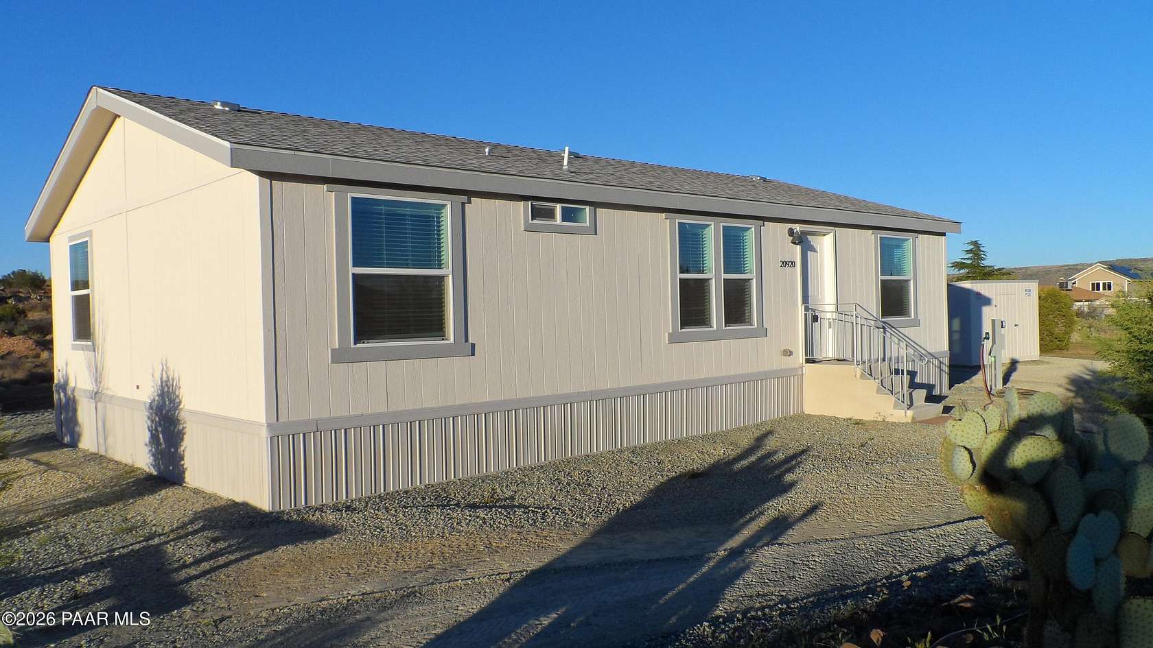 4.16 Acres of Land with Home for Sale in Mayer, Arizona