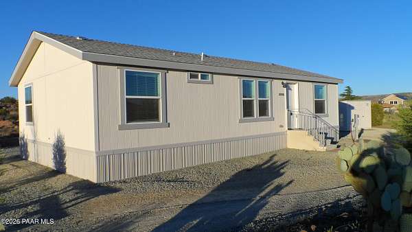 4.16 Acres of Land with Home for Sale in Mayer, Arizona