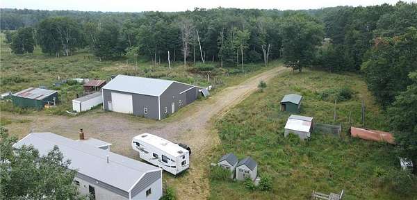 40 Acres of Land with Home for Sale in Askov, Minnesota