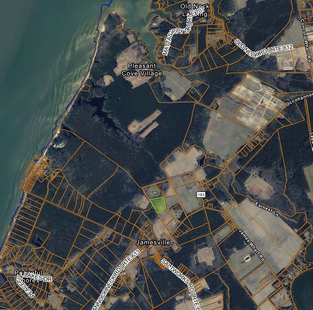 6 Acres of Residential Land for Sale in Jamesville, Virginia