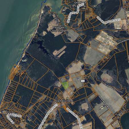 6 Acres of Residential Land for Sale in Jamesville, Virginia