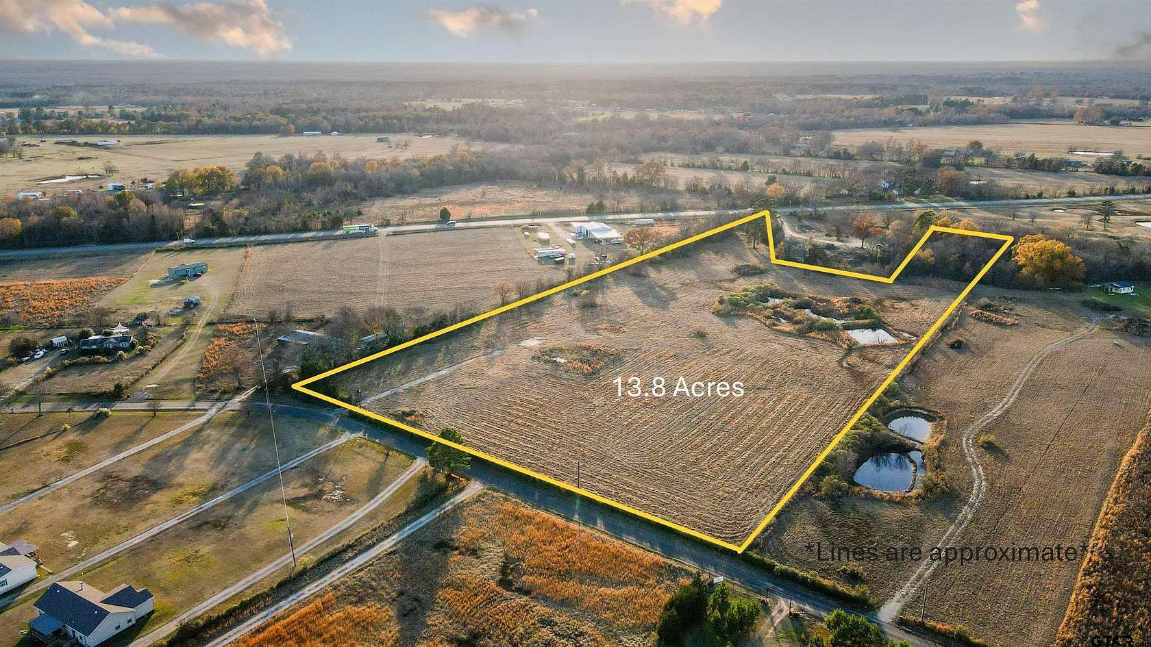 13.8 Acres of Land for Sale in Alba, Texas