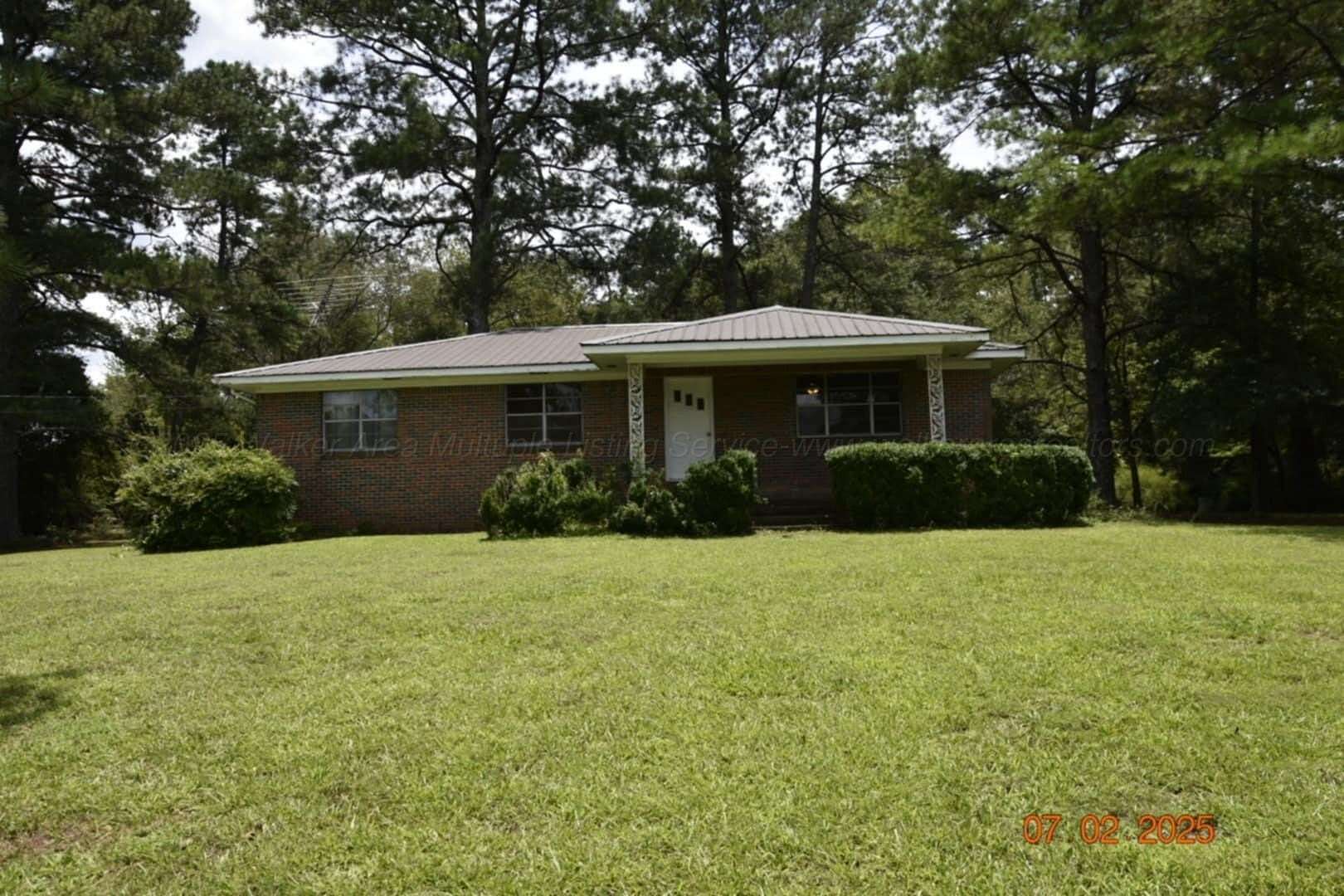 3.1 Acres of Land with Home for Sale in Jasper, Alabama