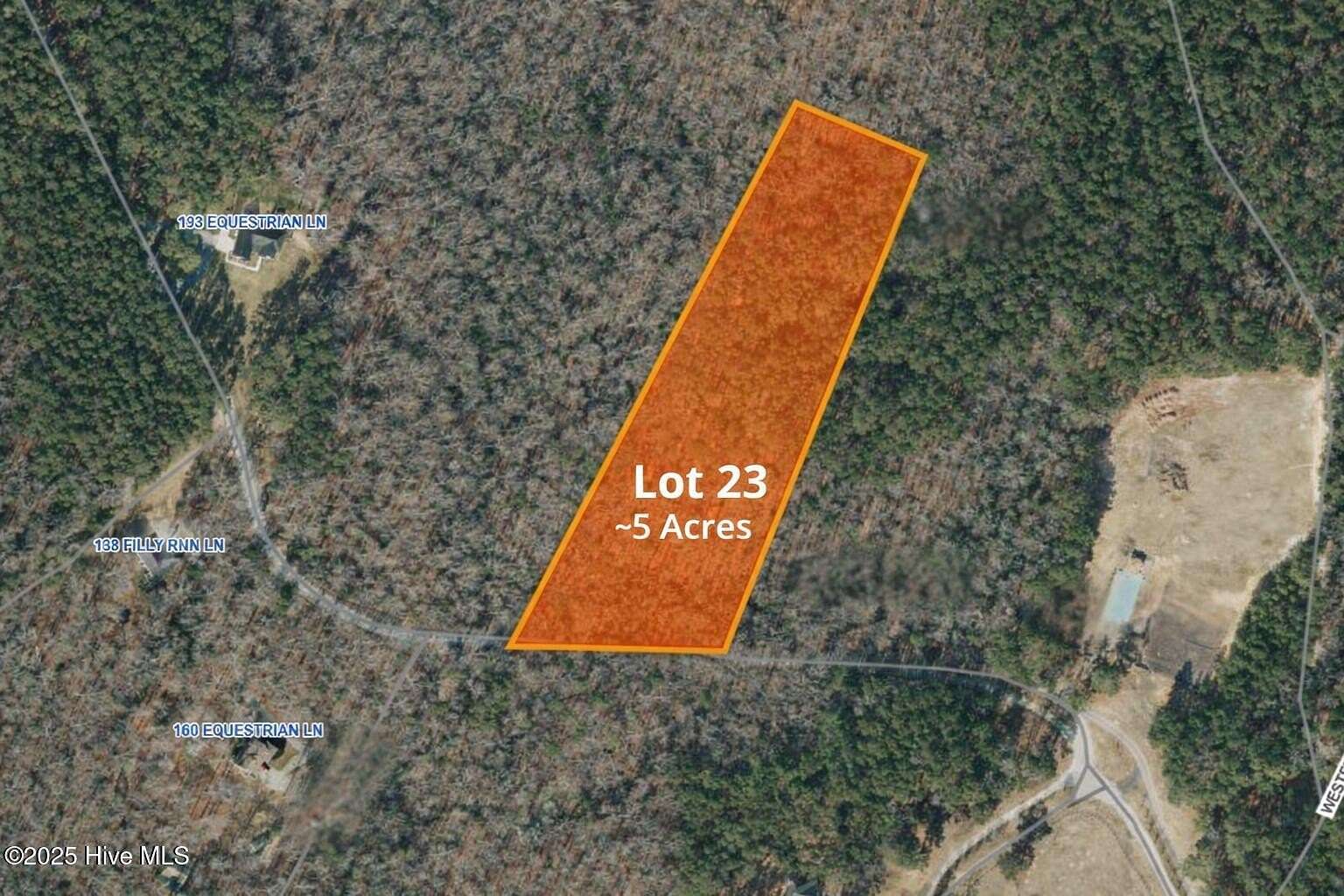5 Acres of Land for Sale in Carthage, North Carolina