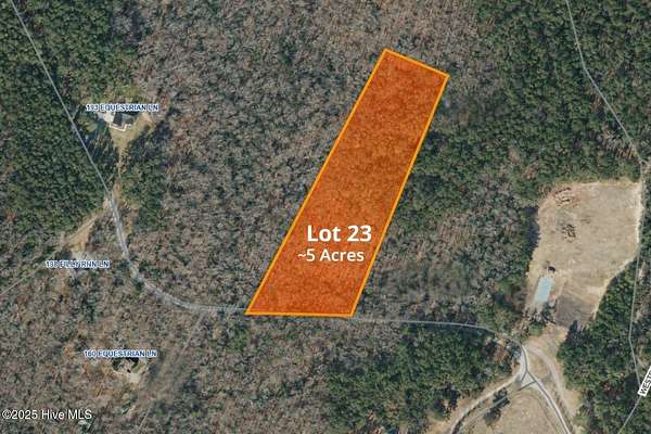 5 Acres of Land for Sale in Carthage, North Carolina