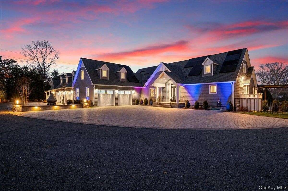 2.5 Acres of Residential Land with Home for Sale in Hampton Bays, New York