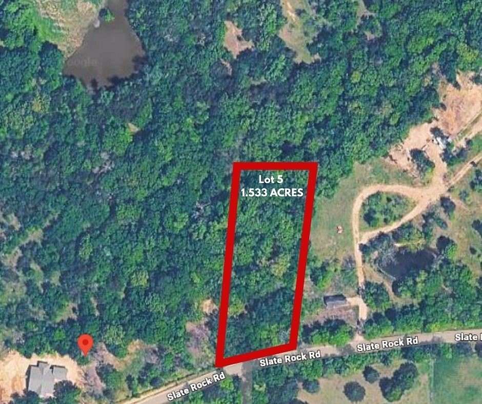 1.53 Acres of Residential Land for Sale in Ennis, Texas