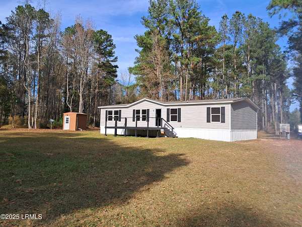 24.3 Acres of Land with Home for Sale in Ruffin, South Carolina