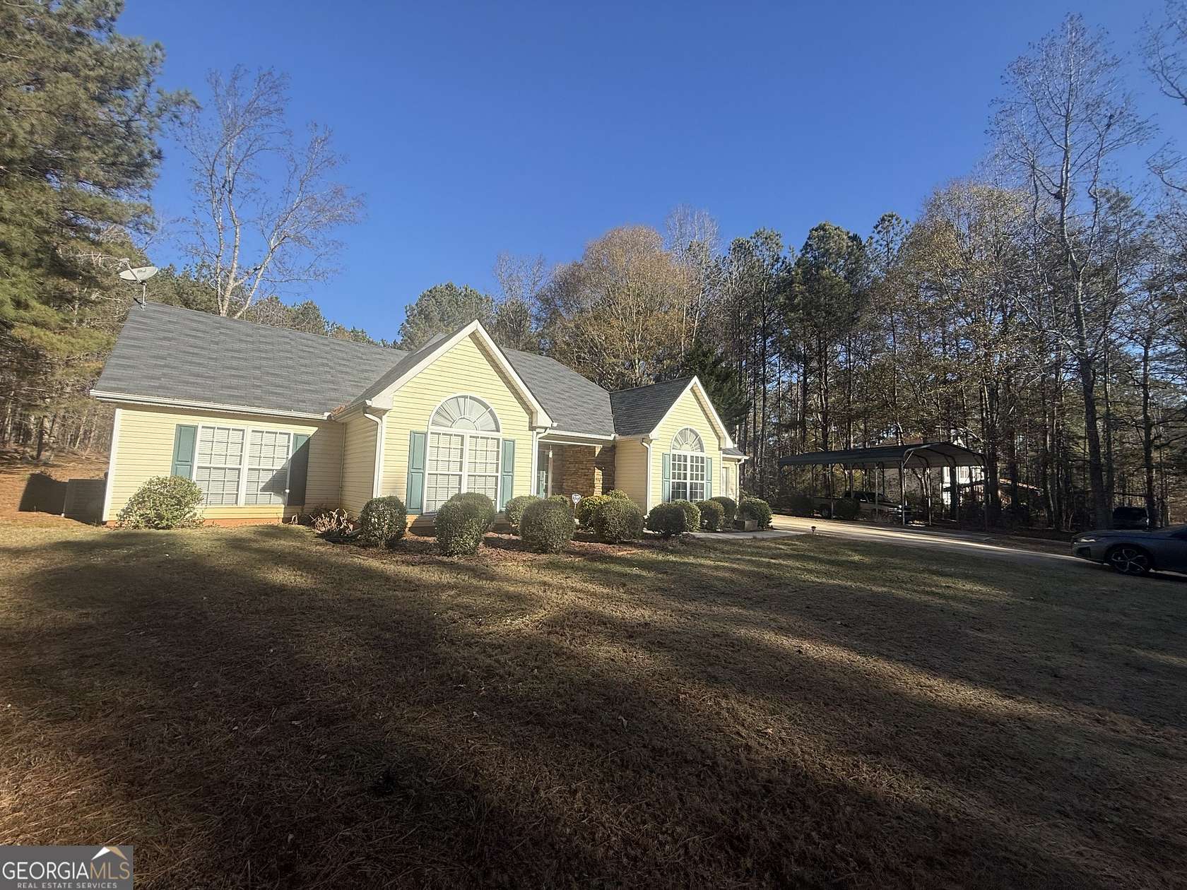 1.8 Acres of Residential Land with Home for Sale in Statham, Georgia