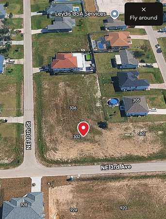 0.3 Acres of Residential Land for Sale in Cape Coral, Florida