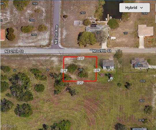 0.34 Acres of Residential Land for Sale in Cape Coral, Florida