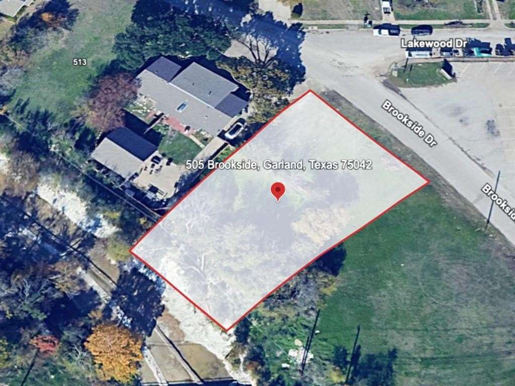 0.67 Acres of Residential Land for Sale in Garland, Texas