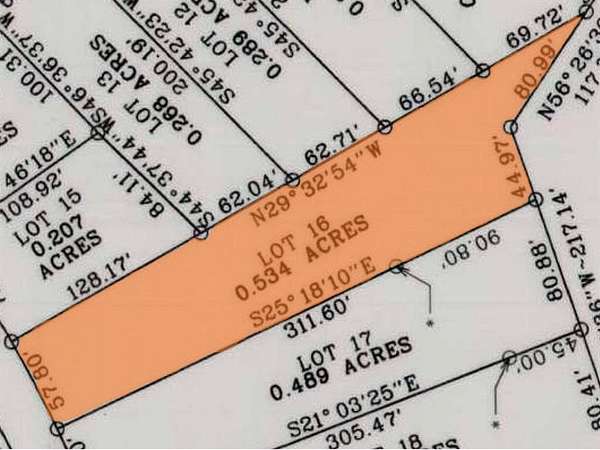 0.49 Acres of Land for Sale in Cleburne, Texas