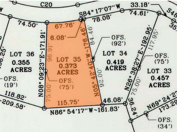 0.37 Acres of Land for Sale in Cleburne, Texas