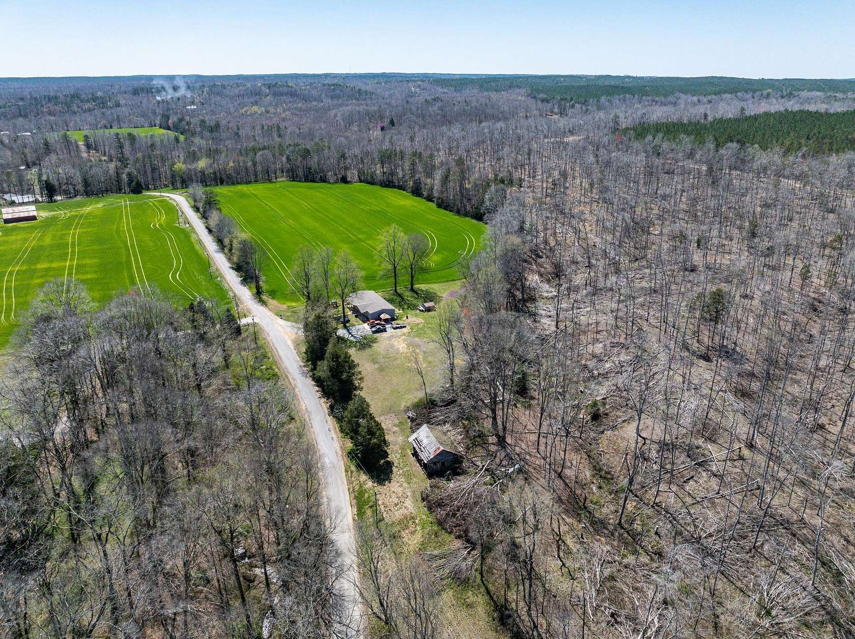 287 Acres of Agricultural Land for Sale in Waynesboro, Tennessee