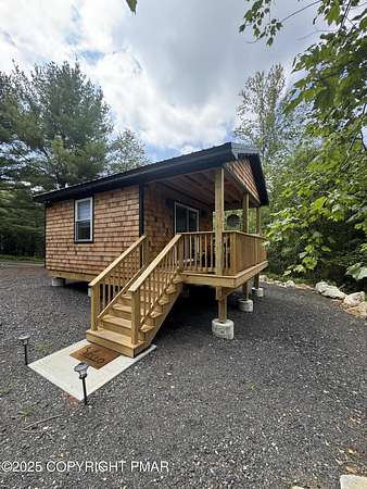 16.7 Acres of Recreational Land for Sale in Kunkletown, Pennsylvania