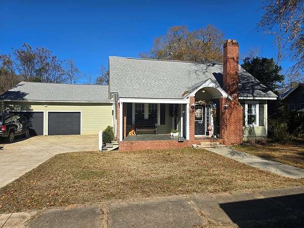 2 Acres of Residential Land with Home for Sale in Clayton, Alabama