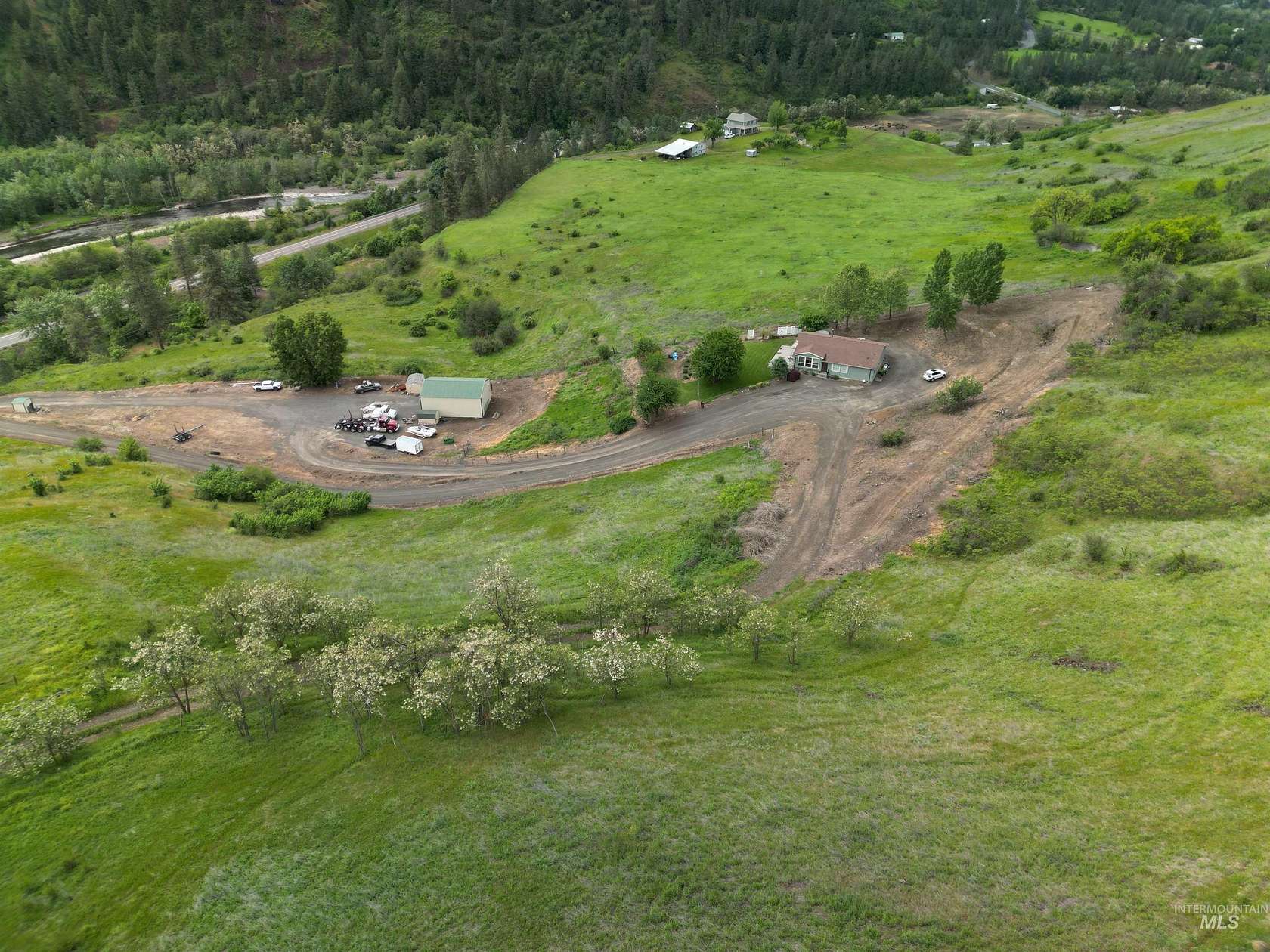 30 Acres of Land with Home for Sale in Kendrick, Idaho