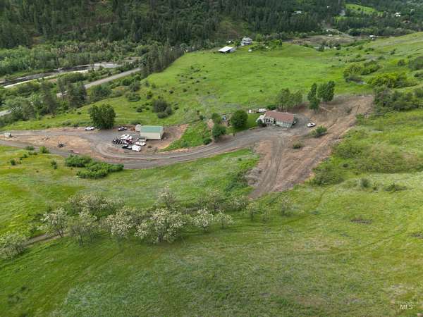30 Acres of Land with Home for Sale in Kendrick, Idaho