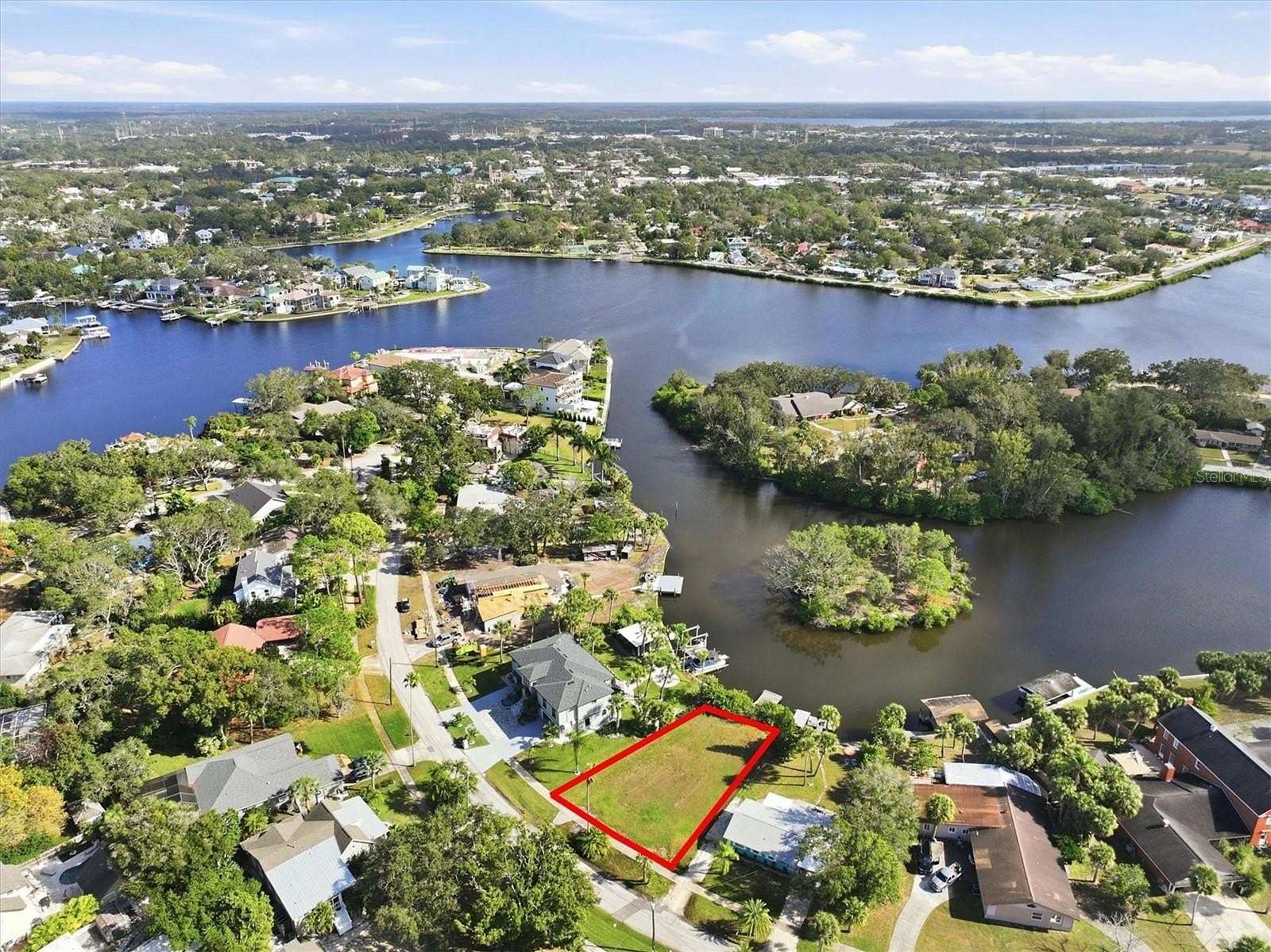 0.19 Acres of Residential Land for Sale in Tarpon Springs, Florida