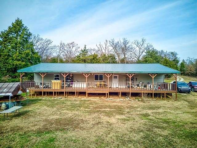 15 Acres of Land with Home for Sale in Vian, Oklahoma