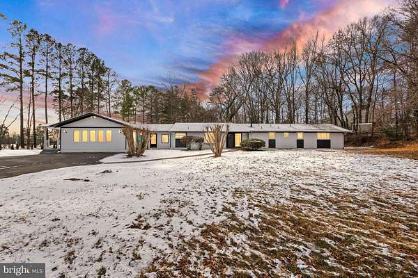 5 Acres of Residential Land with Home for Sale in Manassas, Virginia