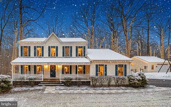 3 Acres of Residential Land with Home for Sale in Fredericksburg, Virginia