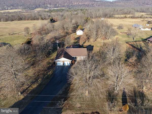5.24 Acres of Residential Land with Home for Sale in Gerrardstown, West Virginia