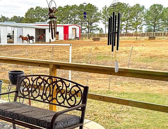 6.5 Acres of Land with Home for Sale in Lexington, Oklahoma