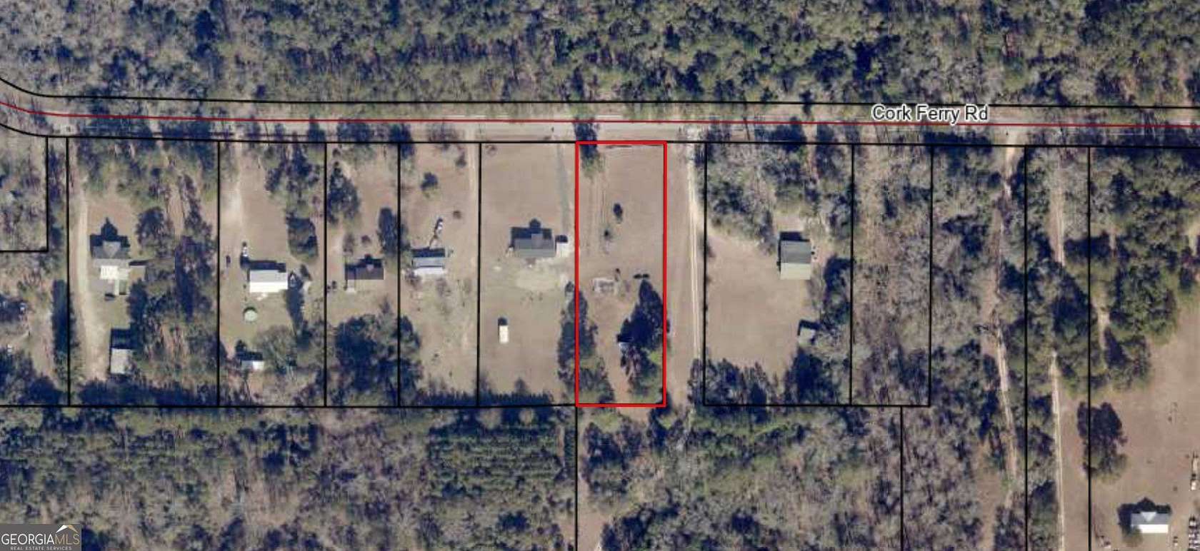 1.27 Acres of Residential Land for Sale in Cordele, Georgia