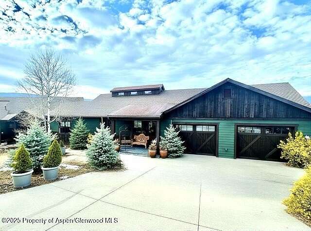 2.1 Acres of Residential Land with Home for Sale in Glenwood Springs, Colorado